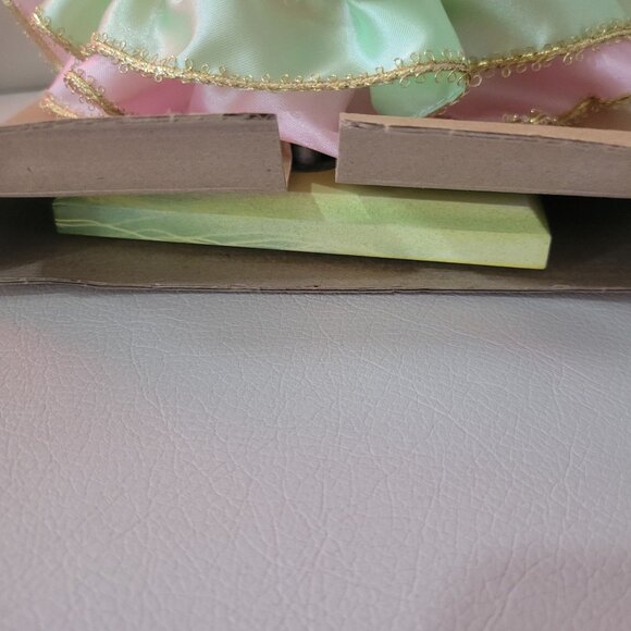 Precious Moments Angel  Of The South Doll Collectible with Rainbow Dress & Gold - Picture 10 of 15